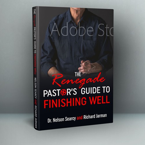 Creating a compelling book cover design for a Christian ministry success book for pastors Design by aikaterini