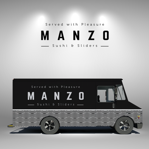 Manzo Food Truck Design Car Truck Or Van Wrap Contest