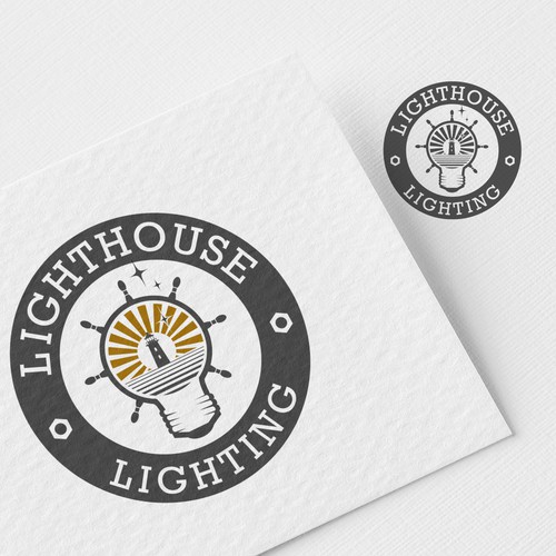 Design a dope, sailor jerry inspired logo for a christmas lighting company Design by Mayes