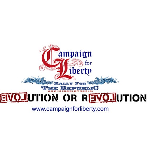 Campaign for Liberty Merchandise Design von truefictions