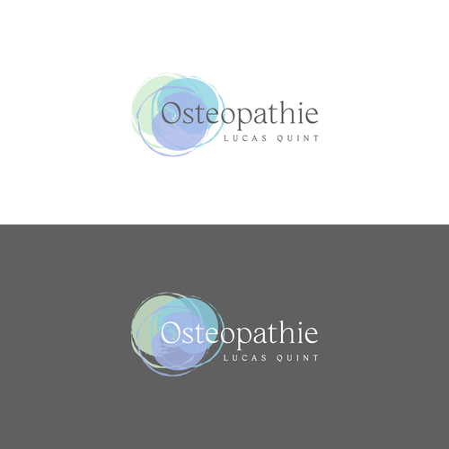 Logo for Osteopath Design by L A U R A