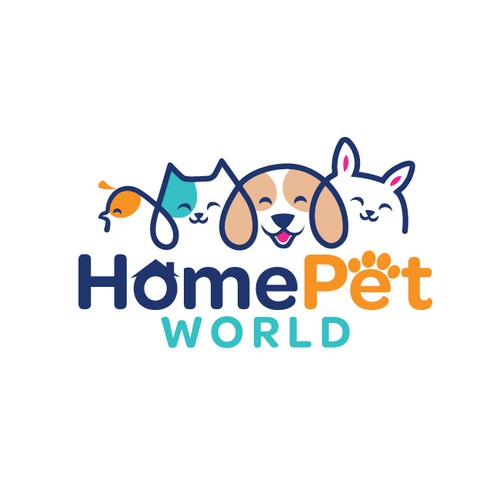 Brand for retail pet products Design by Art and Pixels