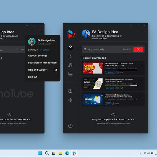 App design contest entry by FA Design Idea