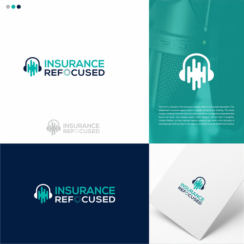 We need a POWERFUL Podcast Logo! Design by MAFIArts