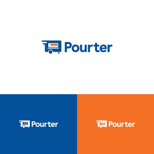 Pourter- High end manufacture of mobile food and beverage trailers Design by keoart