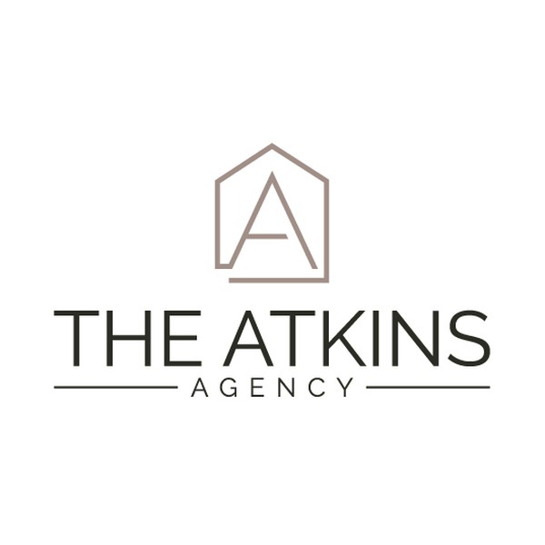 The Atkins Agency • Elegant Real Estate Logo