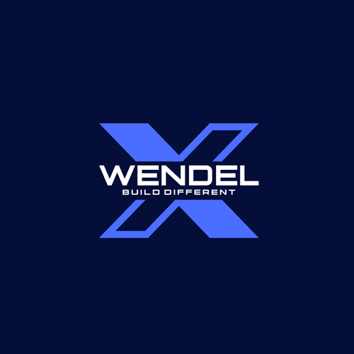 Luxury Logo Design for Wendel X — A Premium Construction Brand Built Different Design by SANJI_™