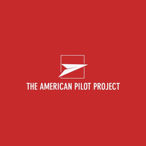 Become a part of the legacy that is American aviation! Design by Mr.CreativeLogo