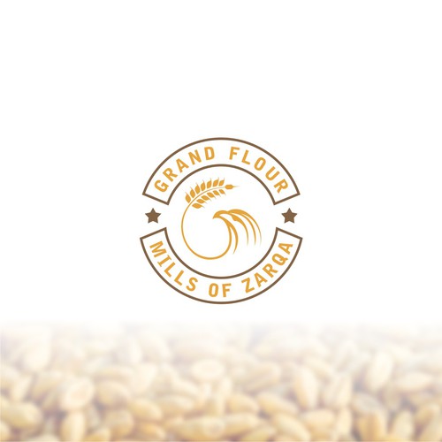 Create a Creative & unique logo for a Flour Mill company Logo design