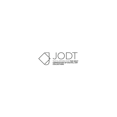 Modern logo for a new age art platform Diseño de phifx