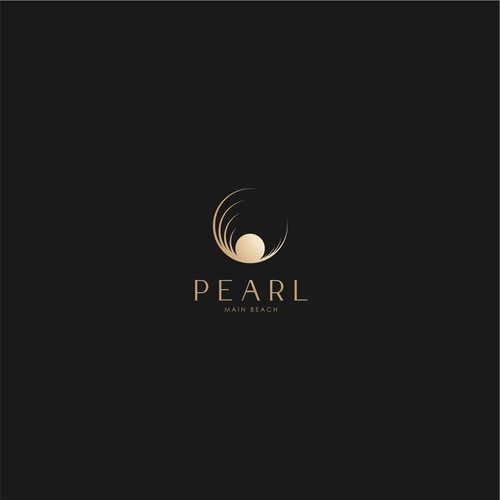 Design PEARL Main Beach Logo Contest por joli diseño