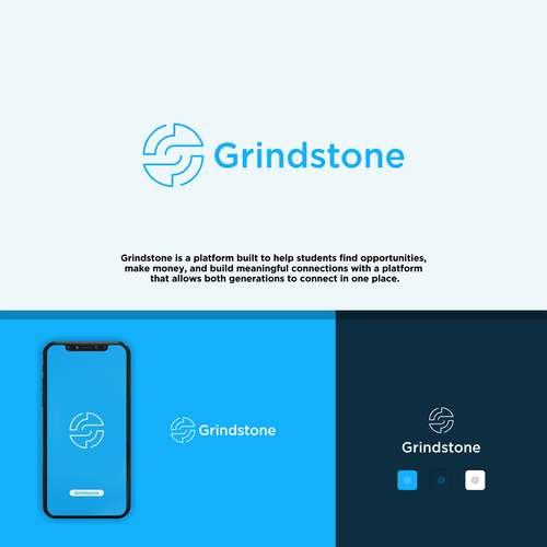 The Grindstone App Design by Lyn_