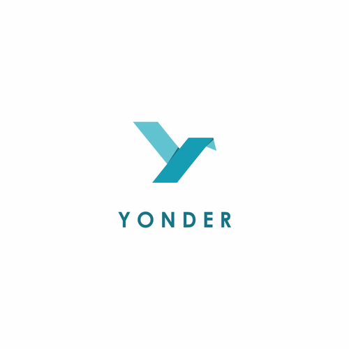 Create a Logo for Yonder, a Swiss High Tech Company Design by zpyro™