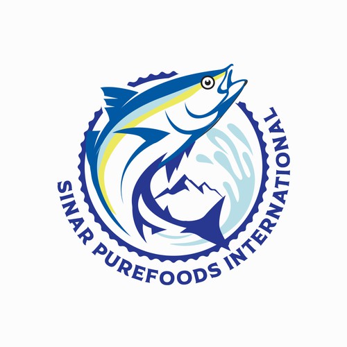 Create a logo for a sector changing Fish Processing company Design by epitome