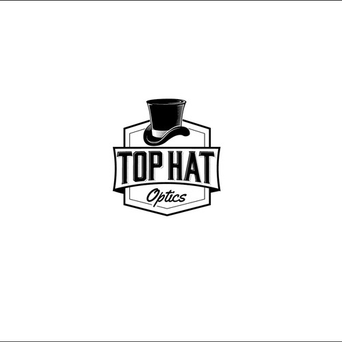 "Top Hat" Logo Diseño de DonMare