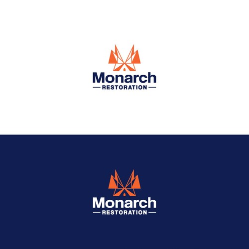 Design a modern clean logo package for a restoration company Design by Danny A
