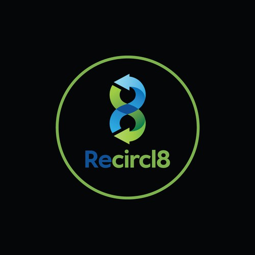 Recycling Company Logo Design Design by k a r a