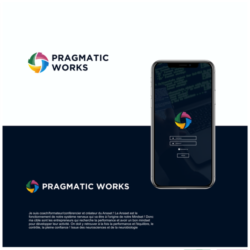 Technology training company looking for high energy logo Design by tomijunkier