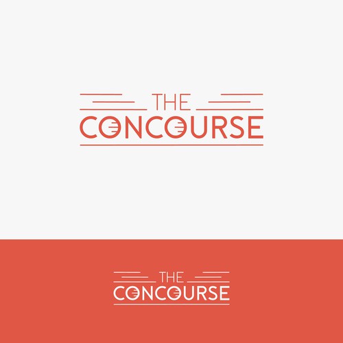 The Concourse - Mixed Use Real Estate Logo Design by Hamza' ART