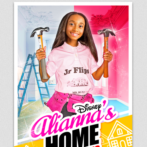 Kids TV Show Poster Design by A•K•E•R•U•E ! ⬆️