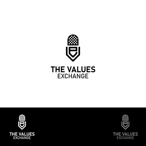 See your logo everywhere by designing the logo for the New Podcast "The Values Exchange" Design von Simple Mind