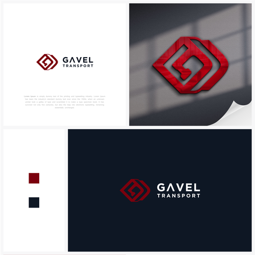 Get creative - Logo design company for a transportation/logistics company - Design by bell_gið