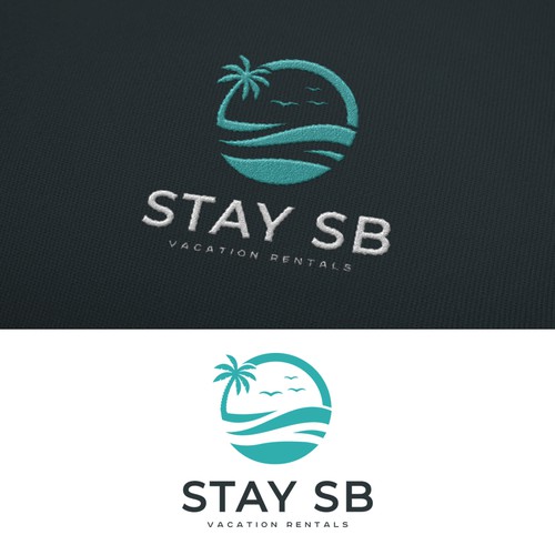 Logo for a luxury beach Vacation Rental Company! Design by funkyleviz