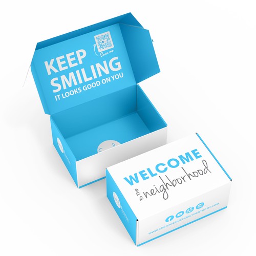 Dental product sample boxes