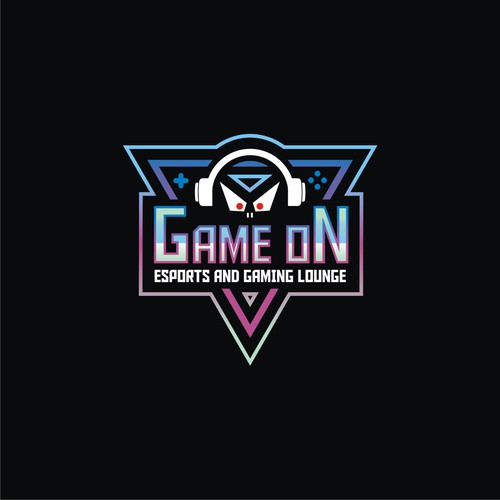 Diseño de New logo for gaming lounge de herudako