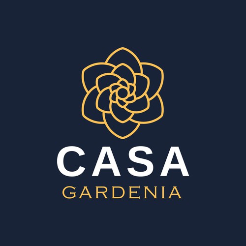 Casa Gardenia Logo Design by Saitori