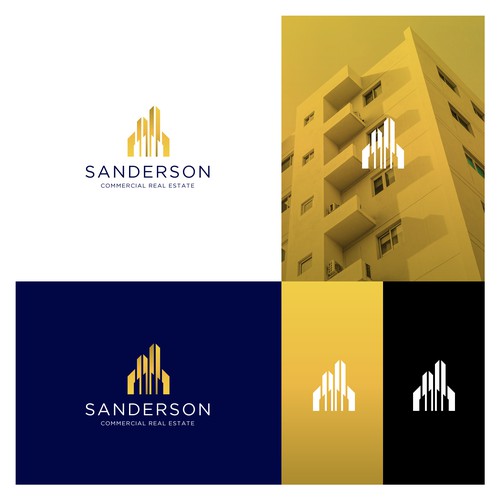 Bring the heat! - Sanderson Commercial Real Estate Logo & Website Design réalisé par cs_branding