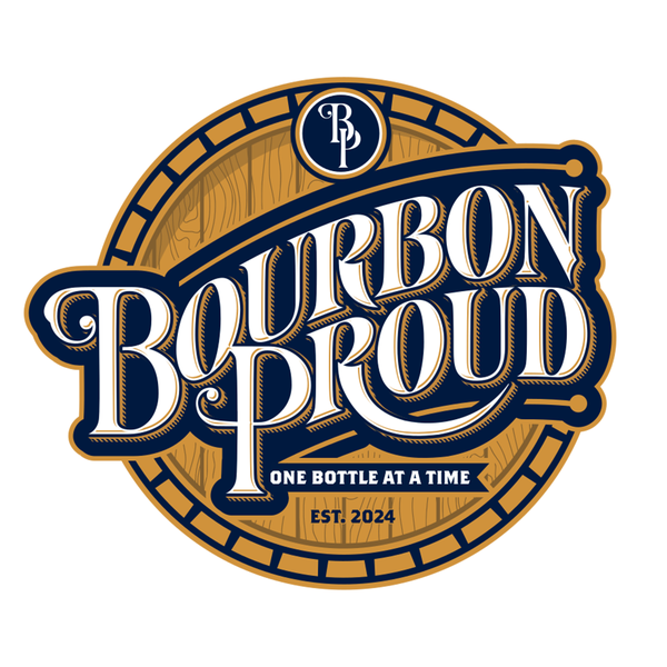 Logo concept for bourbon
