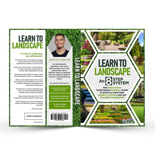 LOOKING FOR A UNIQUE AND BEAUTIFUL BOOK COVER DESIGN FOR A HOME LANDSCAPING BOOK Design by IDEA Logic✅✅✅✅