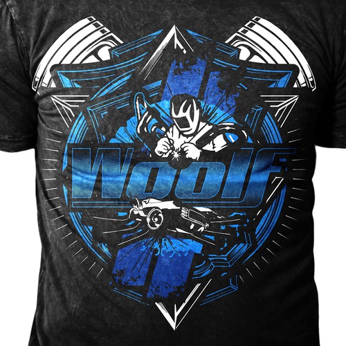 Please help me make our corporate logo look "cool"! Design by Mitsukentatsu