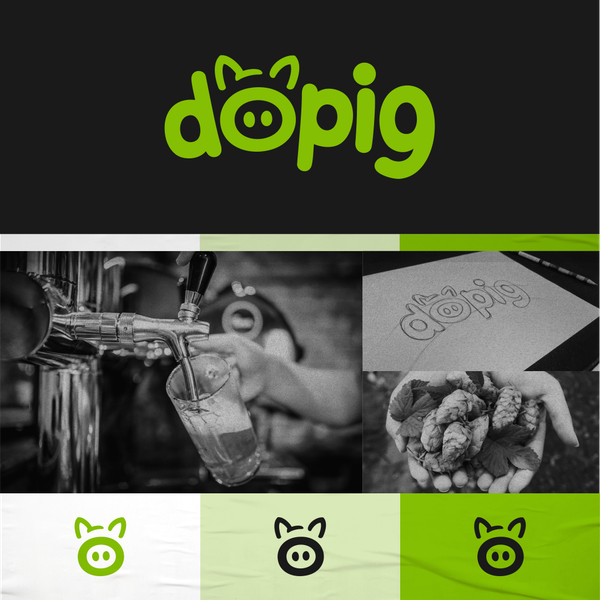 Design by moises.eler titled "Dopig"