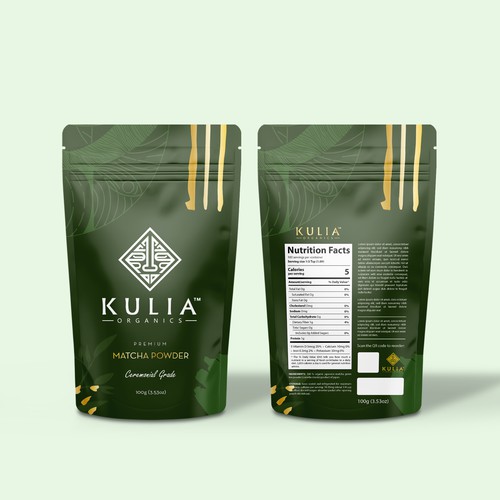 Superfood Brand Needs a powerfull Packaging Design to take over the world!! Design by creationMB