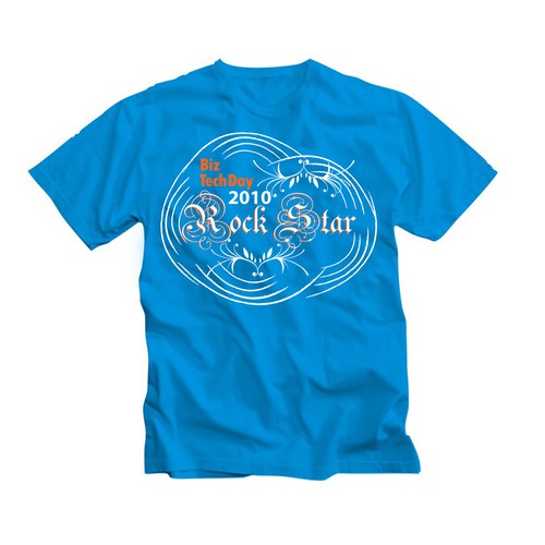 Give us your best creative design! BizTechDay T-shirt contest Diseño de dreamview