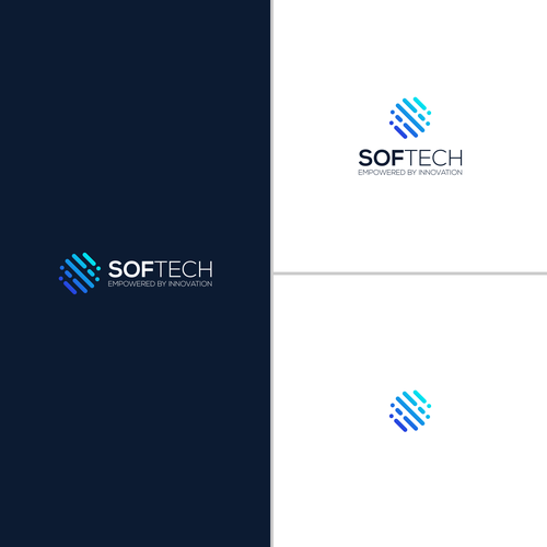 Logo Design for an Innovation Technology Company Design by art_bee♾️