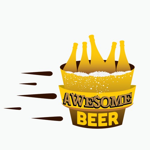 Awesome Beer - We need a new logo! Design by McMarbles