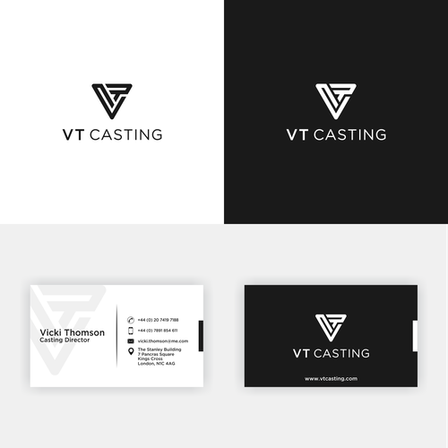 Casting Director for Film & TV looking for a powerful new logo Design by Yodhitama