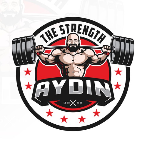 Strength coach needs a powerful logo for coaching brand Design by MONADL