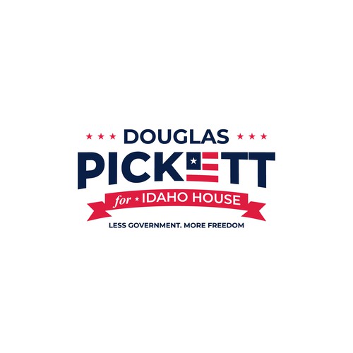 Design a political logo to inspire a new generation! Design by Lyna✎