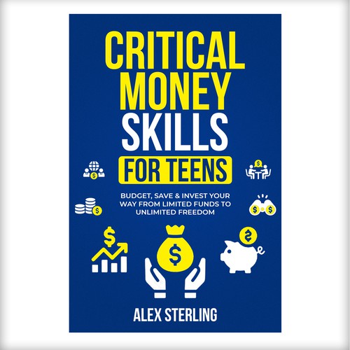 Design an eye-catching and powerful book cover to appeal to teens and young adults Design by N&N Designs