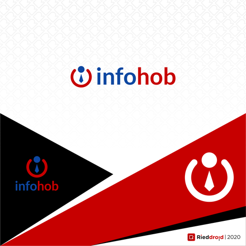 Logo design for tech job board Design by rieddroid.™