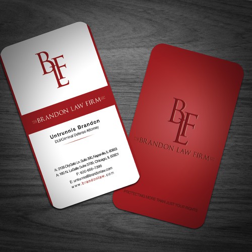 Create the next stationery for The Brandon Law Firm LLC  Réalisé par Mili_Mi