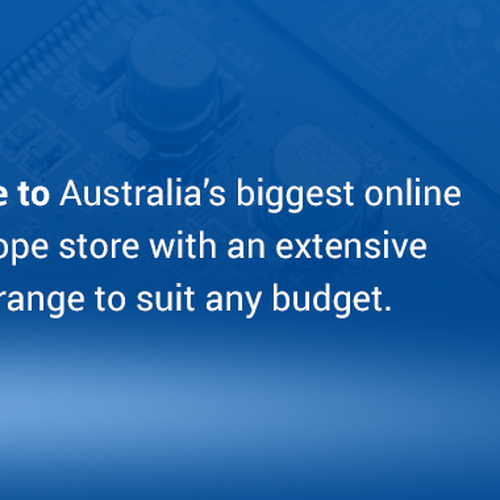 Microscopes.com.au -------------------------------------------- Banner Redesign Design by ideus