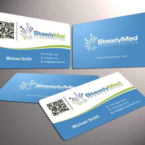 stationery for SteadyMed Therapeutics デザイン by rikiraH
