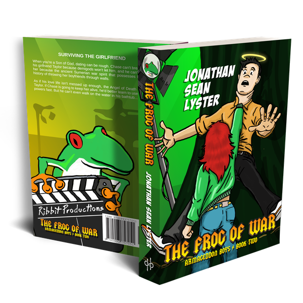 The Frog of War Book Cover