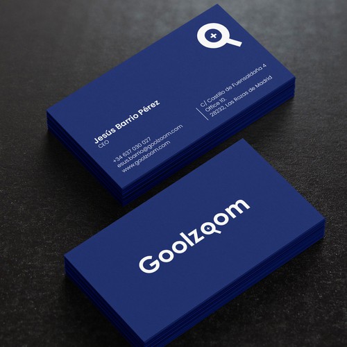 Business card contest entry by Creative Canvas Tech