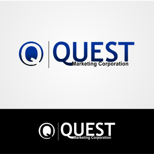 Create the next logo for QUEST Marketing Corporation Design by kzk.eyes
